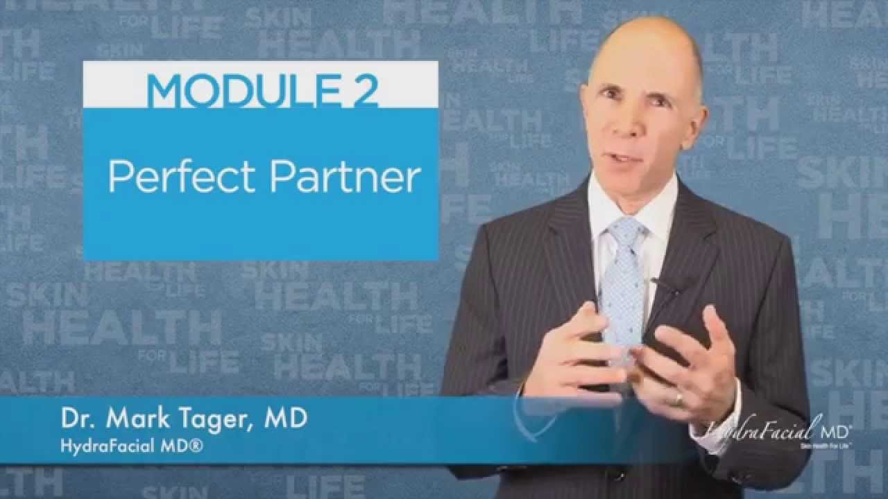 Доктор Марк Тэйгер. HydraFacial MD: Дополнительное лечение