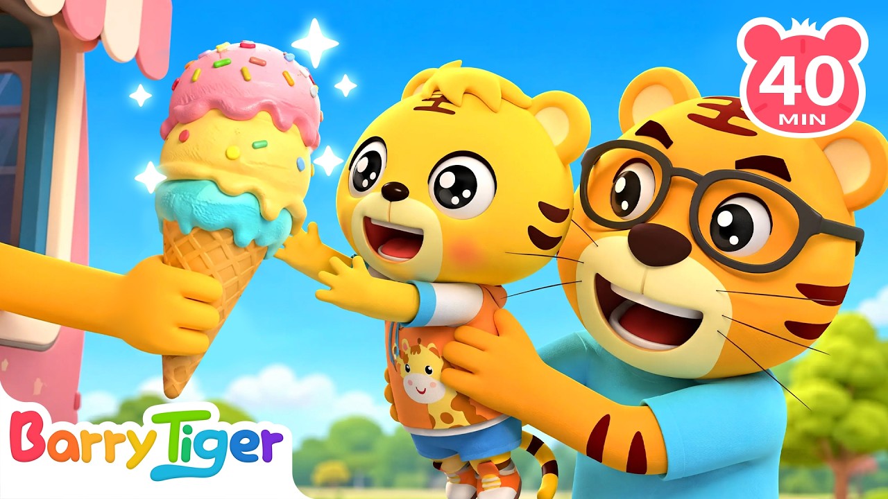 Sweet Song for Daddy ❤️ | Warm Family Melody | Animal Songs & Nursery Rhymes | BarryTiger