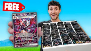 Opening 500 Packs of Paldean Fates and GIVING THEM ALL AWAY!
