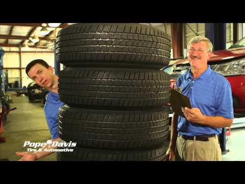 Pope Davis...Don't forget the tires! - YouTube