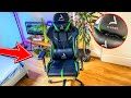 Jai reu une chaise gaming incroyable  aerone gold