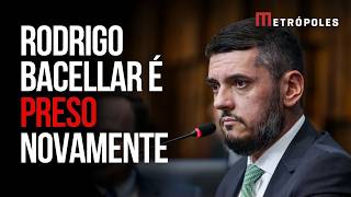 PF volta a prender Rodrigo Bacellar, ex-presidente da Alerj