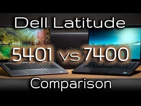 Dell Latitude 5401 vs 7400 Comparison