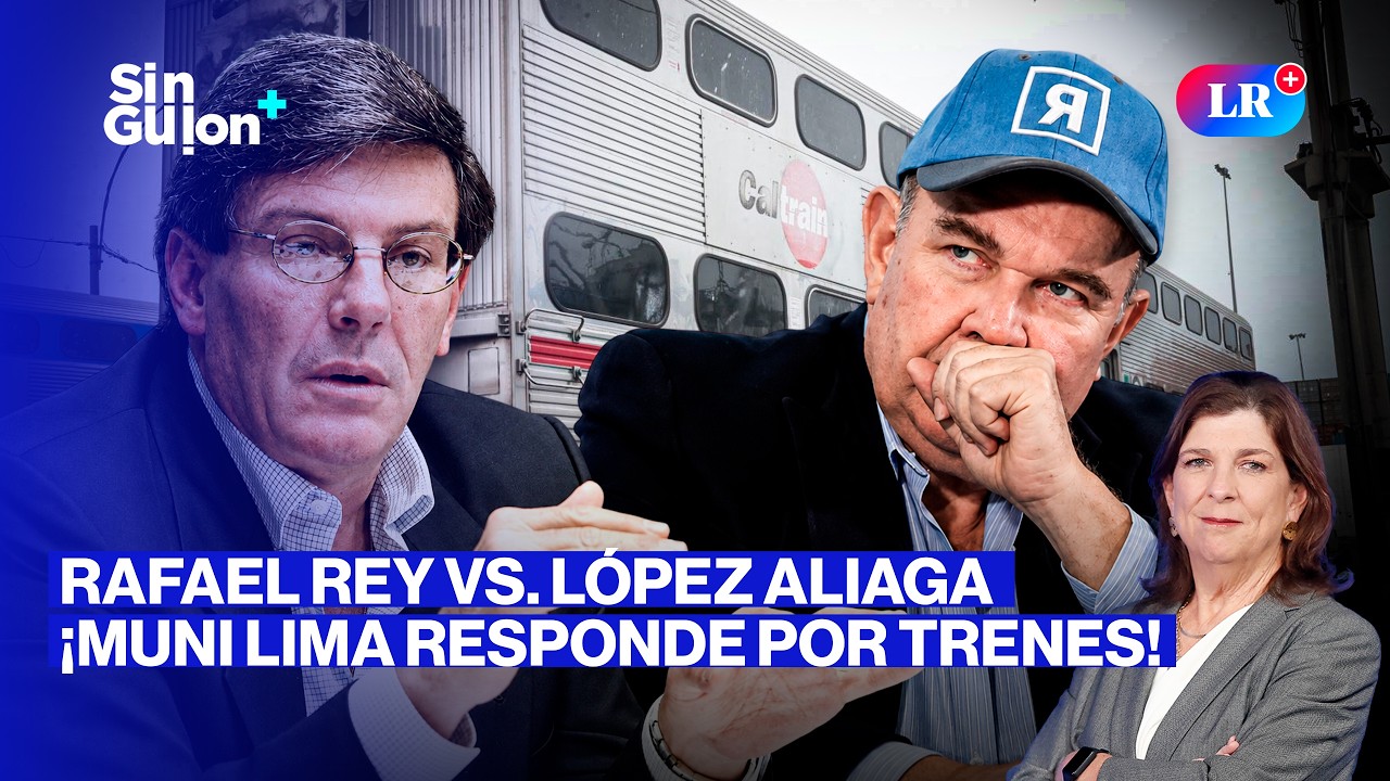 MML DEFIENDE TRENES DE PORKY Y CANDIDATOS A SURCO | SIN GUION CON ROSA MARÍA PALACIOS