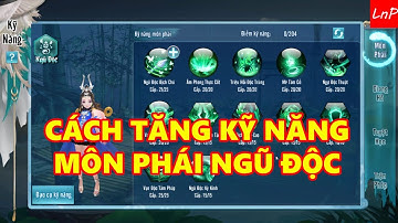 VLTK Mobile - Cách Tăng Kỹ Năng Ngũ Độc | LnP