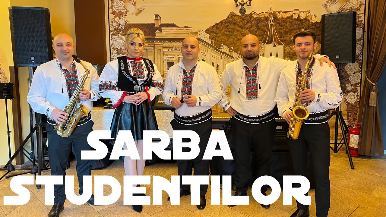 Alunelu Chindia Soldateasca Si Sarba Lui 22 Sarba Studentilor Cu Formatia Montana Bv 18iun16 Youtube