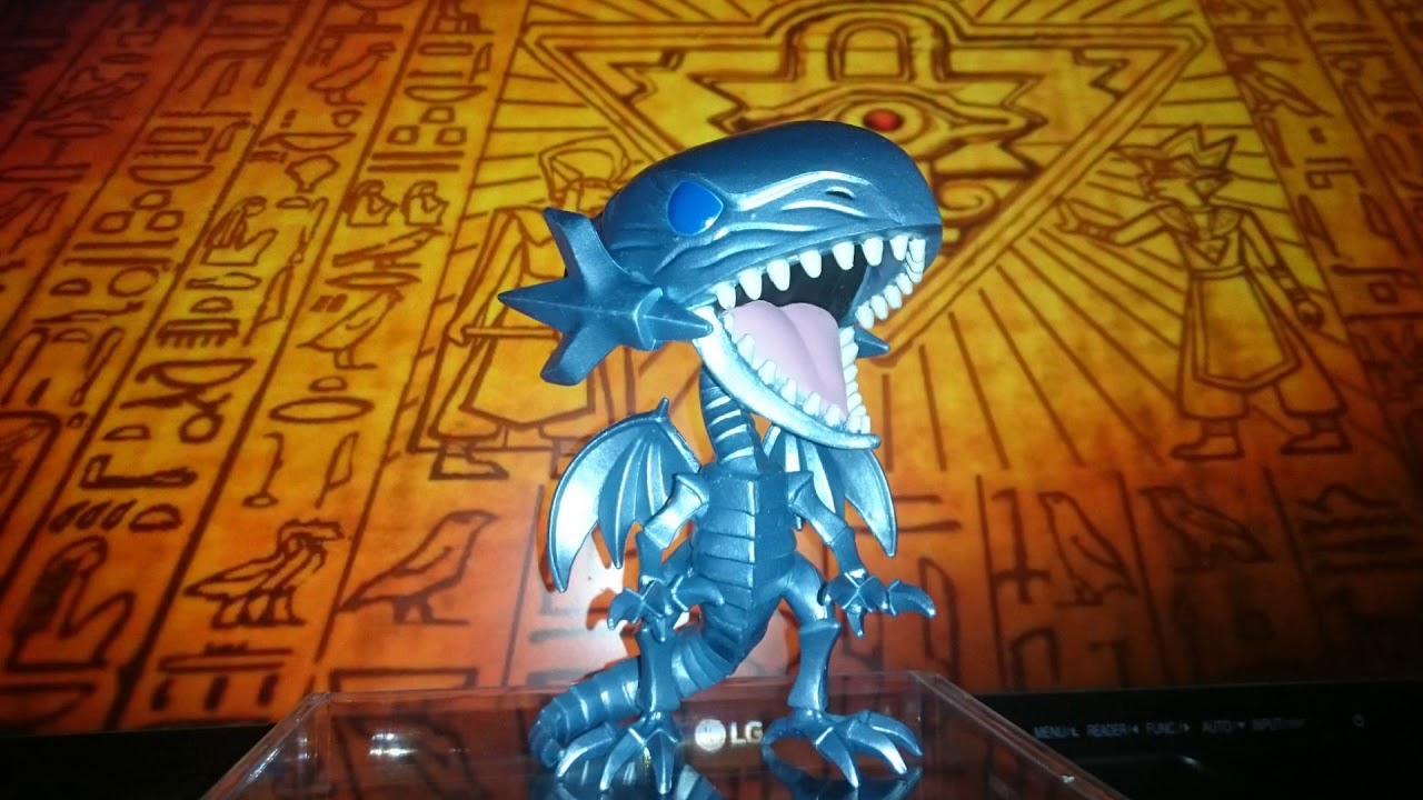 Blue-Eyes white Dragon Funko POP! Vinyl (Yu-Gi-Oh!)