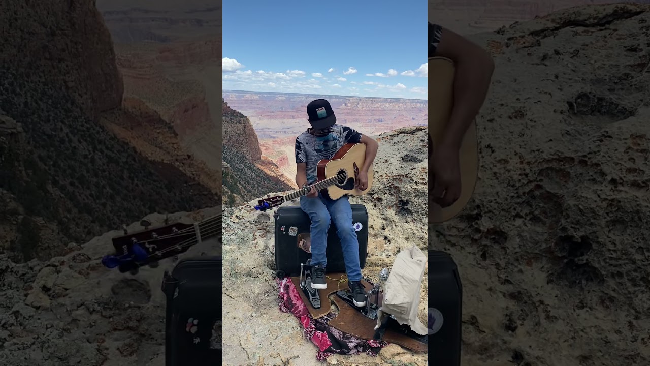 My Cats Just Like A Dog Button The Busker Original Song Grand Canyon