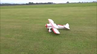 Great Planes Super Stearman - Saito 182 TD