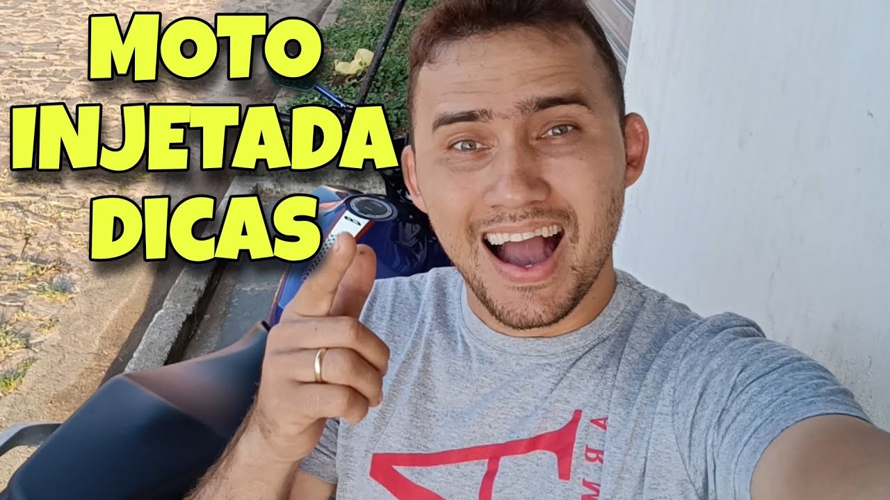 DICAS MOTO INJETADA!