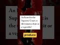 Supreme Court Decided Tomatoes are Vegetables