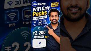Jio Airfiber Wifi Only Plans 2026