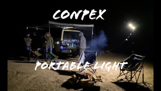 Conpex 30000lm LED Telescoping Camping Lights, Portable Led Outdoor Camp  Lighting with Remote & Manu…See more Conpex 30000lm LED Telescoping Camping
