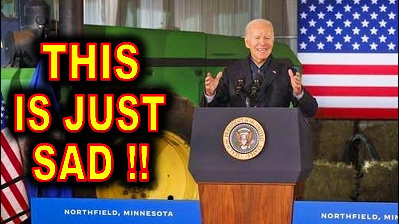 Biden Unveils His "PLAN" for Rural America in a Barn in Minnesota ...