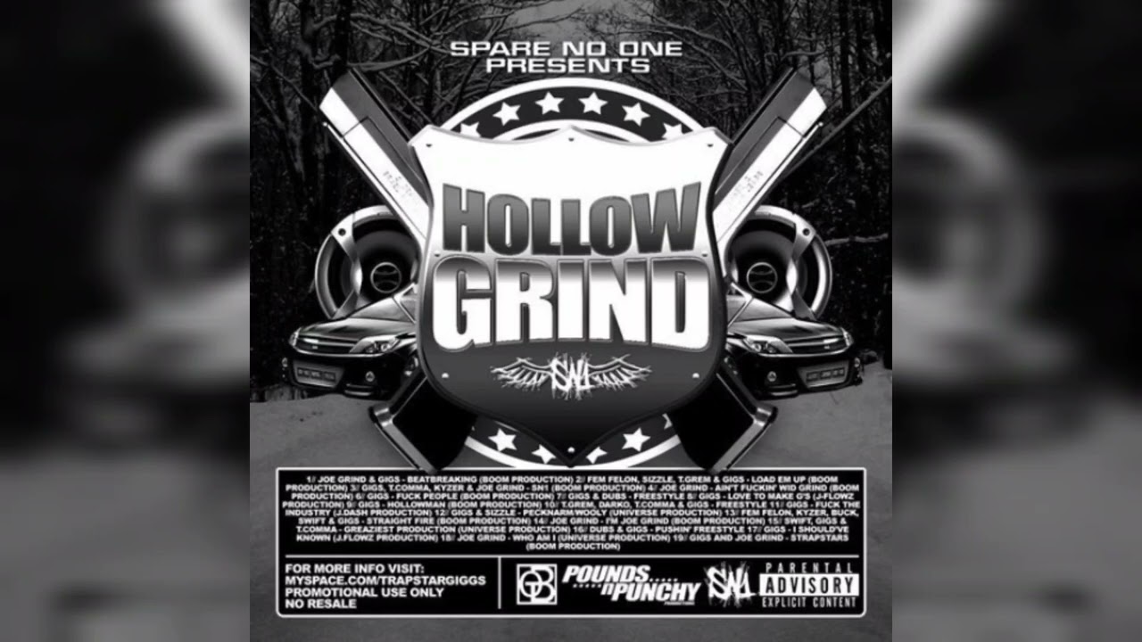 Giggs, Swif & T.Comma - Da Greaziest Production