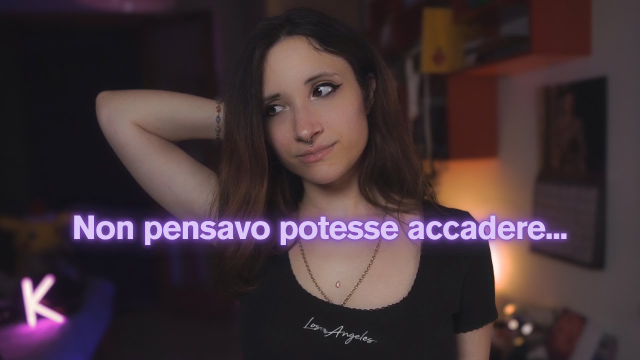 La mia voce in un film: non pensavo potesse accadere... (ASMR whispering + soft spoken)