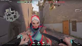 Knife Only Challenge in Valorant | Can't Use Guns