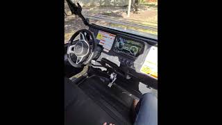 Kandi Cowboy E10K Test Drive - Grey