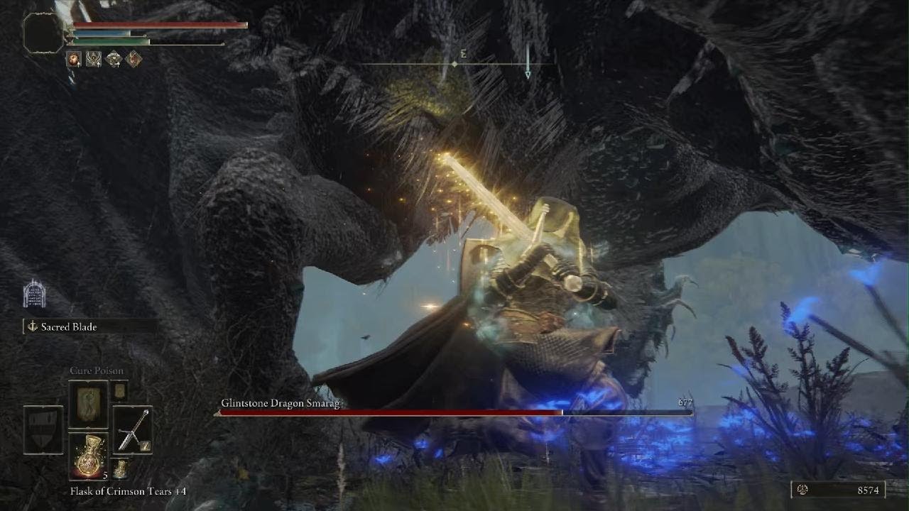 ELDEN RING - Best open world dragon fight