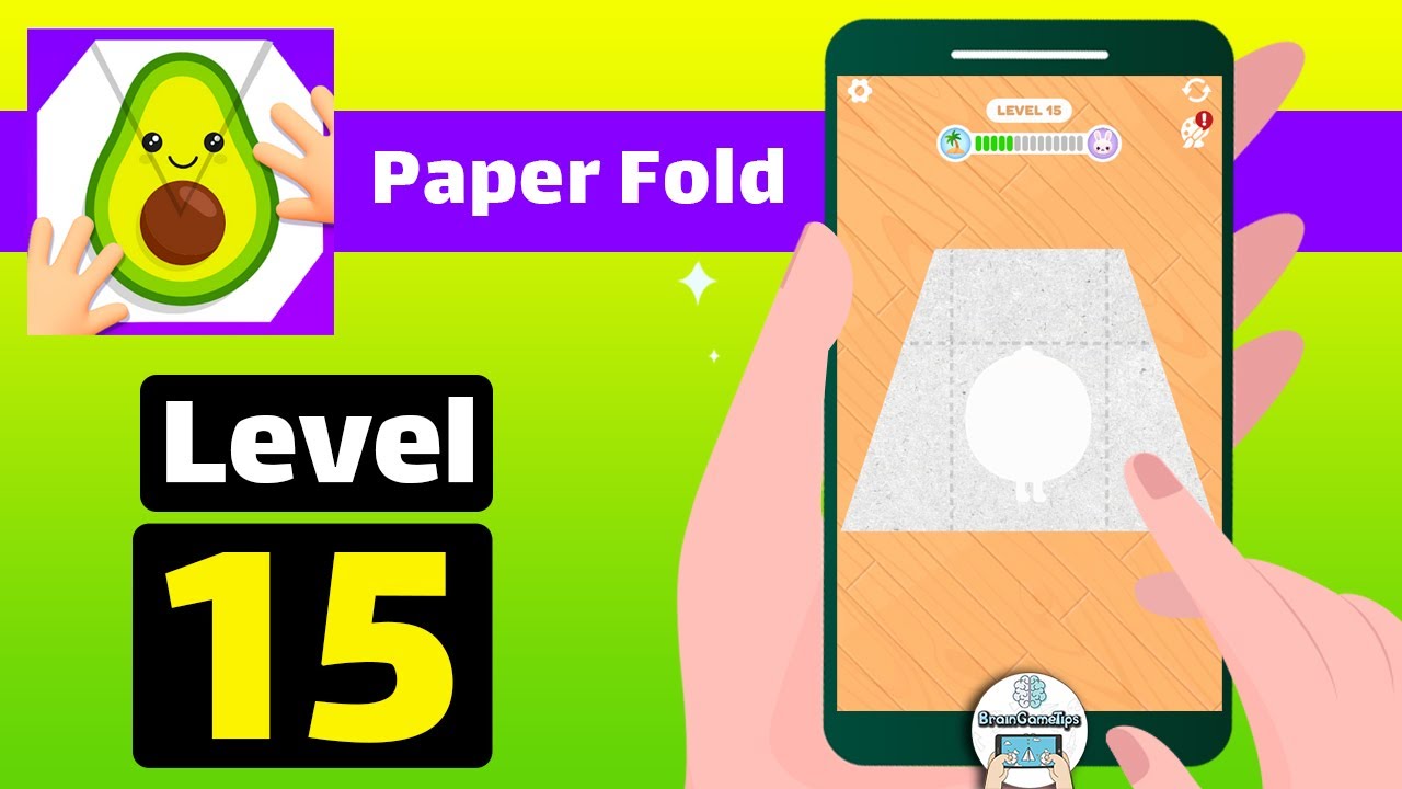 Paper Fold - Level 15 Answer