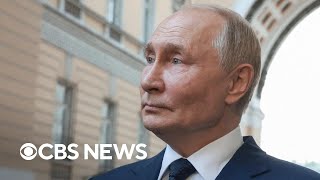 Putin Says Ukraine Long - Range Missiles Decision Could Spark War For Nato, Russia