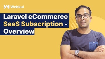 Laravel eCommerce SaaS Subscription - Overview
