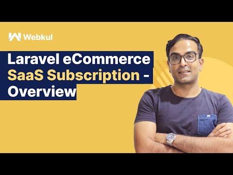 Laravel eCommerce SaaS