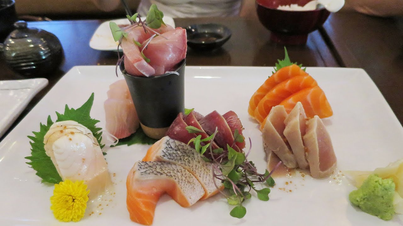 Yuzu No Hana - Madai (Red Seabream), Kanpachi (Amberjack), Sashimi Deluxe (Part 3/5) | Japanese Eats