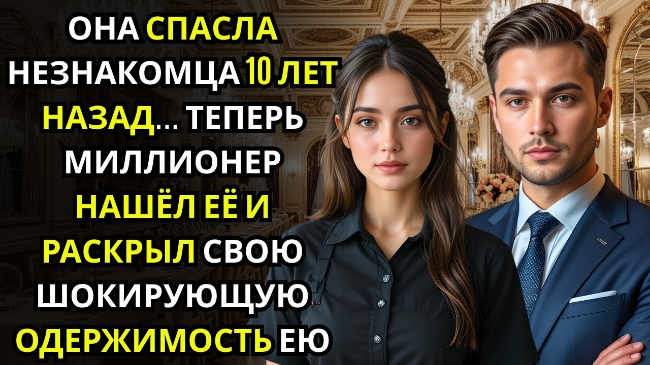 Она пришла помочь подруге на банкете… и МИЛЛИОНЕР остановился, увидев её лицо
