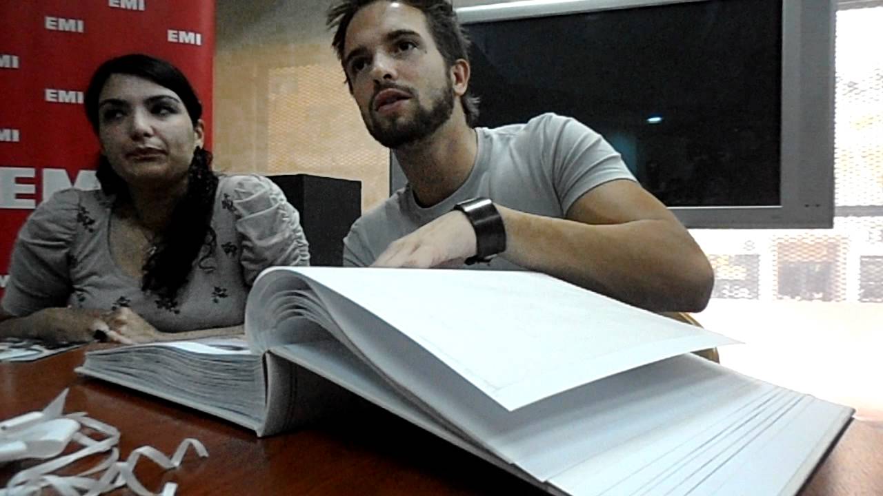 Meet PABLO ALBORAN con su FANS CLUB OFICIAL ARGENTINA- PARTE I