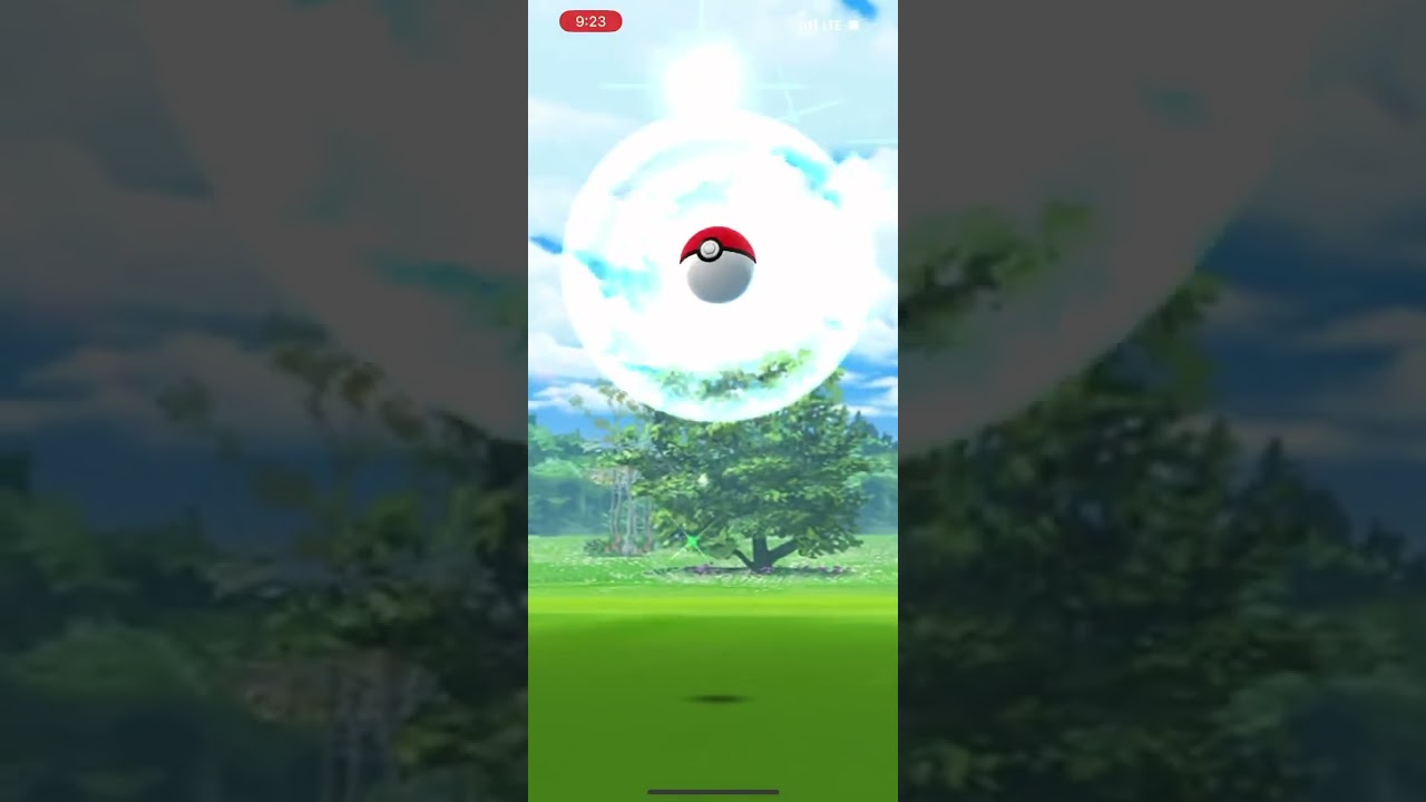 Woohoo!! Shiny Unown “N”! 🤩💙 