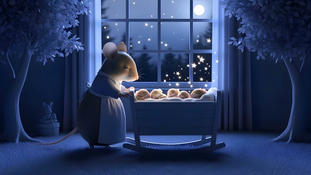 Māmiņa Pelīte | ZIBUMuzika | Šūpuļdziesma bērniem latviešu valodā | Latvian lullaby