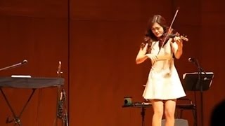 2014년 일본 후쿠오카 공연 - Electric violinist Jo A Ram (조아람)