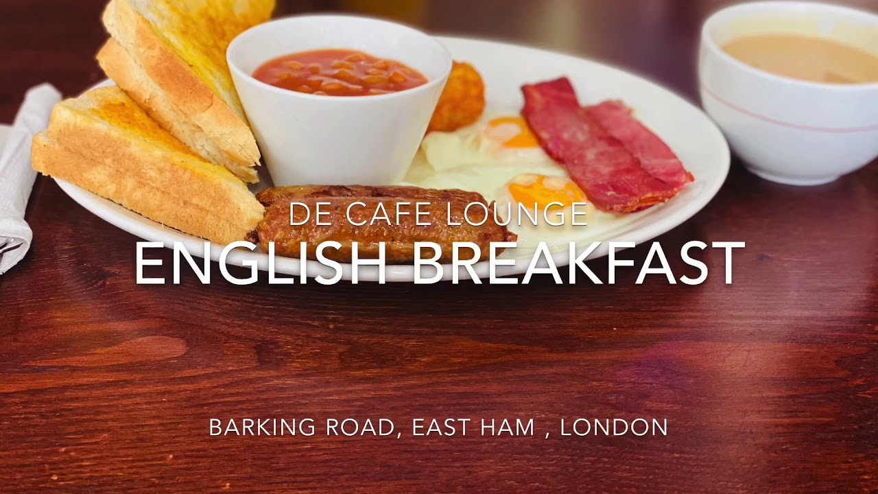 Best English Breakfast from De Cafe Lounge - YouTube