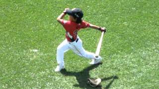 D'Angelo Ortiz Batting Practice Profile