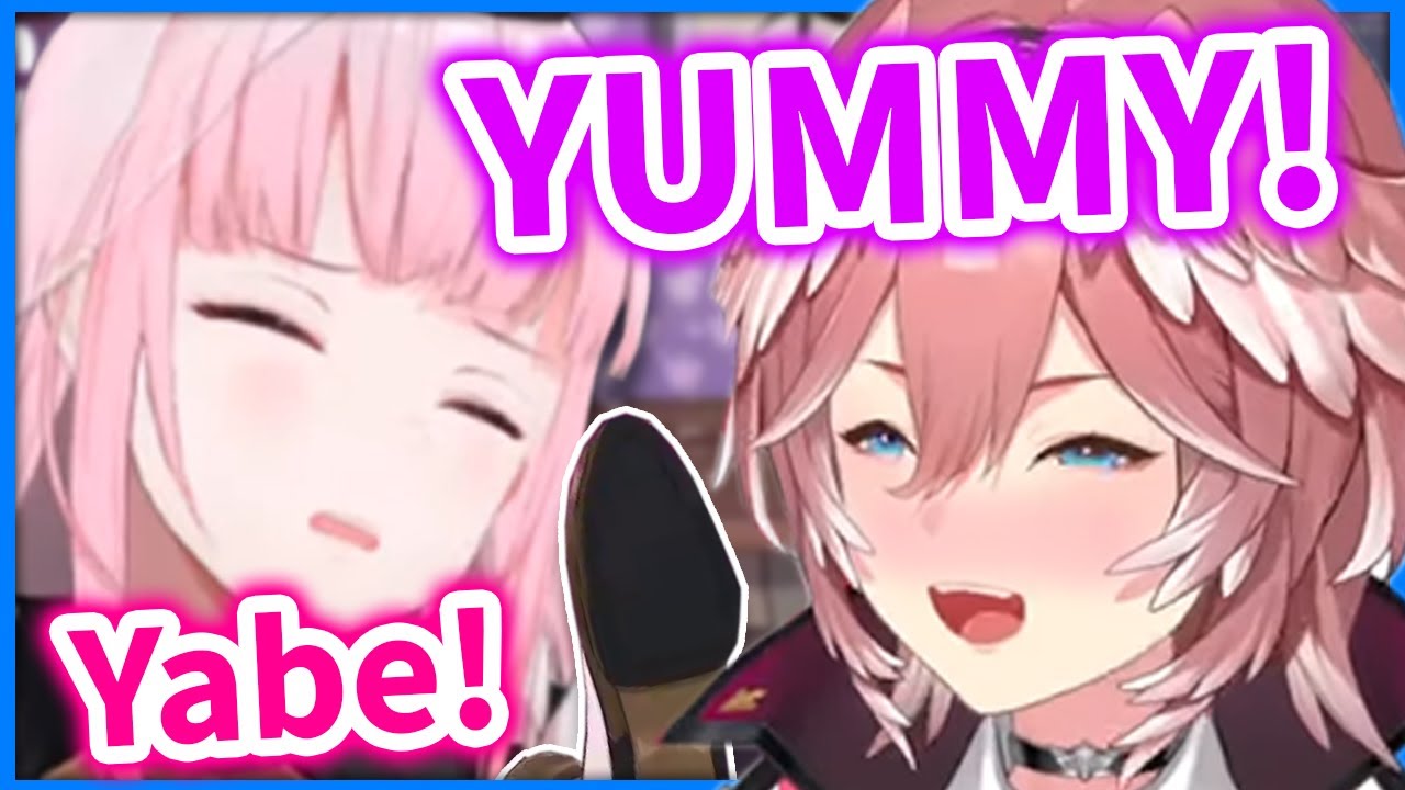 Lui Don't SMELL my Feet!【Hololive】