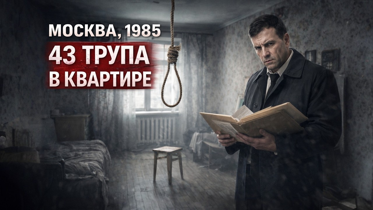 МОСКВА, 1985. Проклятая квартира на Пушкинской. Шесть семей погибли. Связь с НКВД?