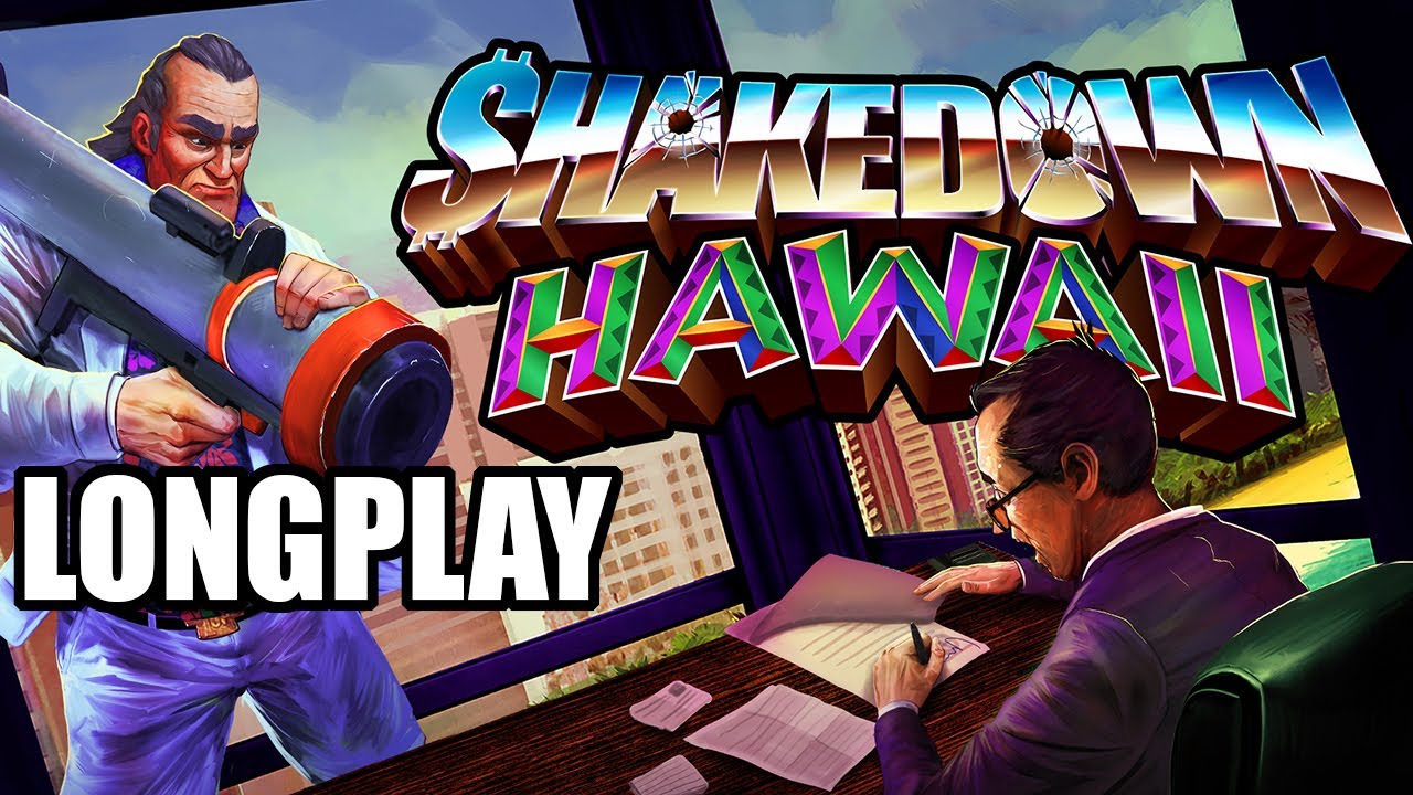 Shakedown: Hawaii - Longplay No Commentary