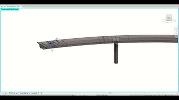 prestress cable BIM modeling for box bridge by using Revit civil3d and Dynamo