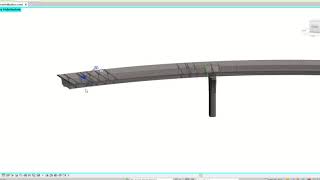 prestress cable BIM modeling for box bridge by using Revit civil3d and Dynamo
