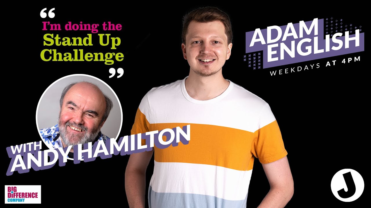 Andy Hamilton shares his tip for writing good comedy!