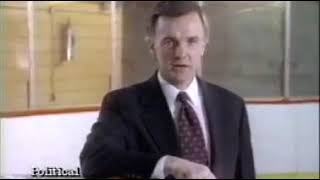 1992 Bob Kerrey for President Primary TV ad - Hockey