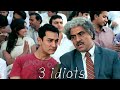 ऐसे गायब हुई Virus की मुछे | 3 Idiots Comedy Scene | Boman Irani, Aamir Khan