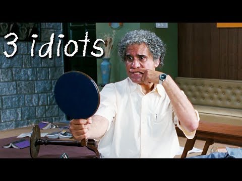 ऐसे गायब हुई Virus की मुछे | 3 Idiots Comedy Scene | Boman Irani, Aamir Khan