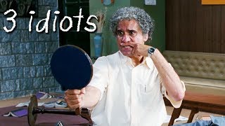 ऐसे गायब हुई Virus की मुछे | 3 Idiots Comedy Scene | Boman Irani, Aamir Khan