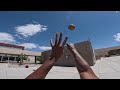 Skating In A Empty Highschool!