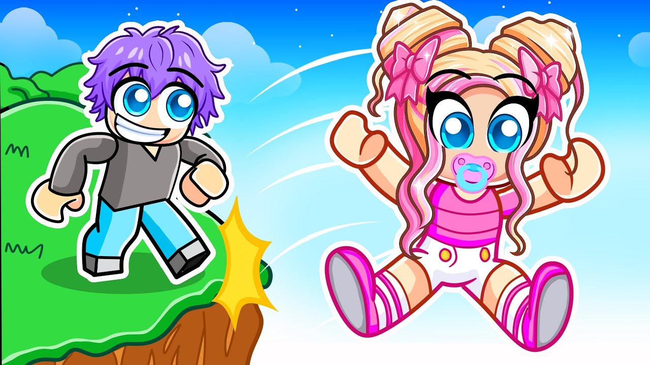 TRITT ein BABY 999km WEIT! 🌸 Roblox