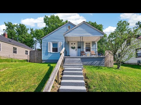 1721 Campbell Dr, Hamilton, OH home video tour
