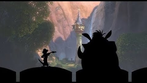 Timon and Pumbaa Interrupt 1 Tangled