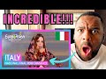 Brit Reacts to Angelina Mango - La Noia | Italy 🇮🇹 | National Final Performance